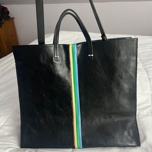 Clare V Simple tote, only carried once! Paid $525